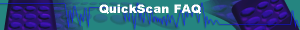 QuickScan FAQ