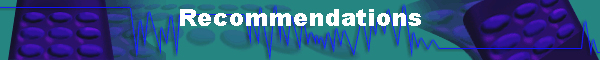 Recommendations