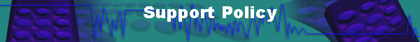 Support Policy